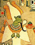 OSIRIS, THE GREAT TURQUOISE GOD